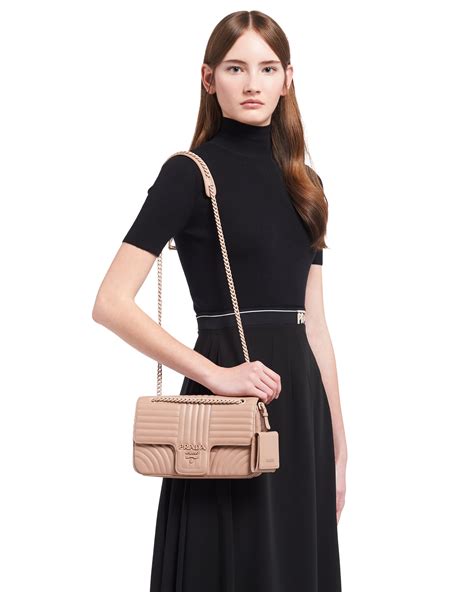 prada shoulder bag women's|Prada diagramme shoulder bag.